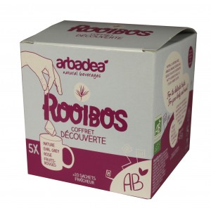 Rooibos Bio Pack Découverte en sachets