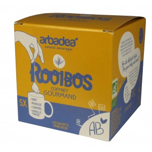 Rooibos Bio Pack Gourmand en sachets