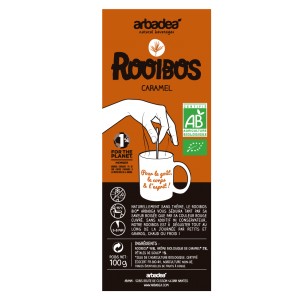 Rooibos bio Caramel Arbadea