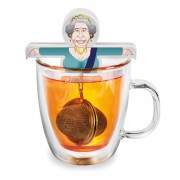 Pince et Boule à thé Elisabeth II