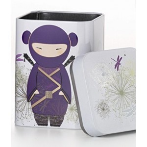 Boîte 100g Ninja bleu